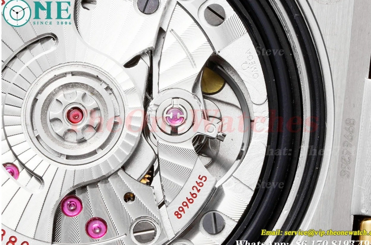 A8800 Yellow SS 39mm Stk YG Constellation ASWF 0401